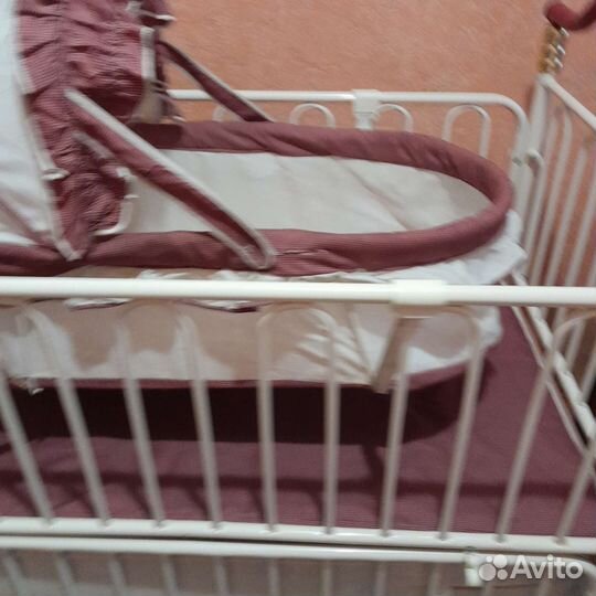 Детская кроватка люлька