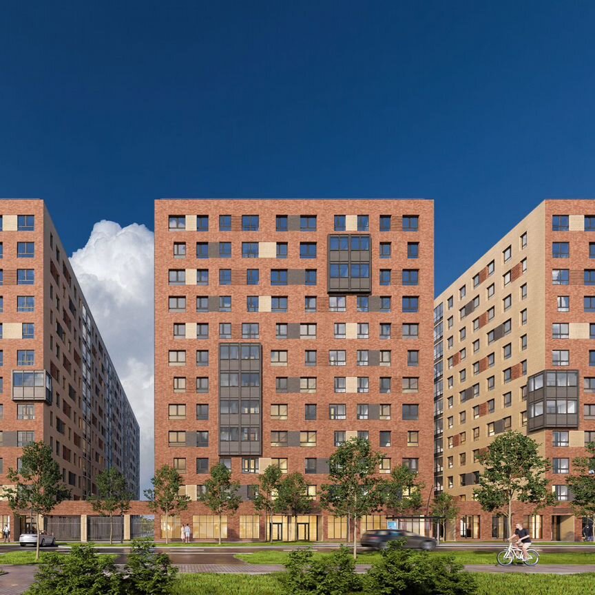 1-к. квартира, 36,6 м², 6/12 эт.