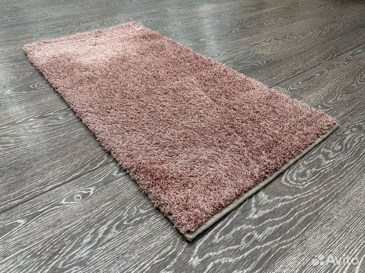 Ковер с высоким ворсом новый 0.5х1