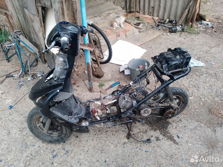 Скутер омакс