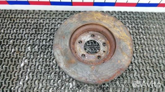 Диск тормозной передний audi A5 1 (2KR07N601)