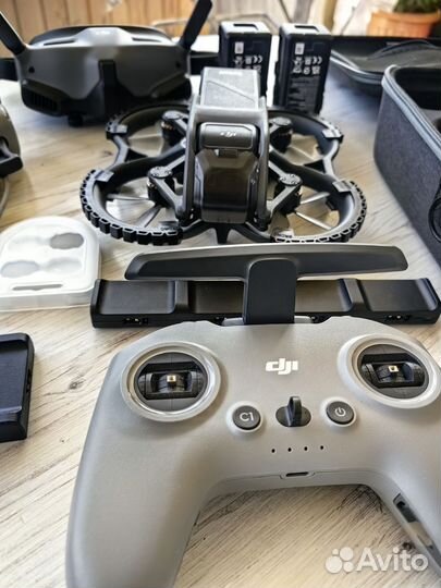 DJI avata самый жирный комплект