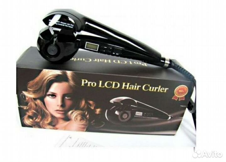 Плойка стайлер для завивки локонов