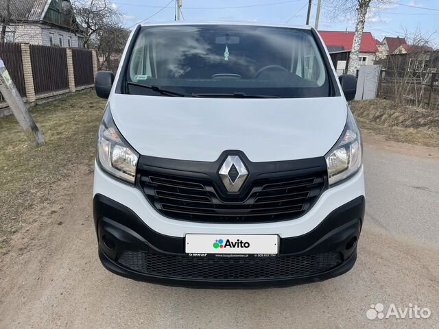 Renault Trafic 1.6 МТ, 2019, 100 000 км