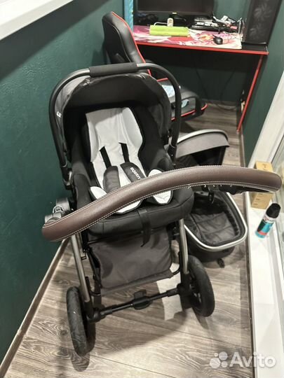 Коляска luxmom 3 в 1