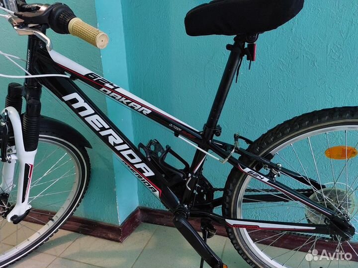Велосипед Merida dakar 624