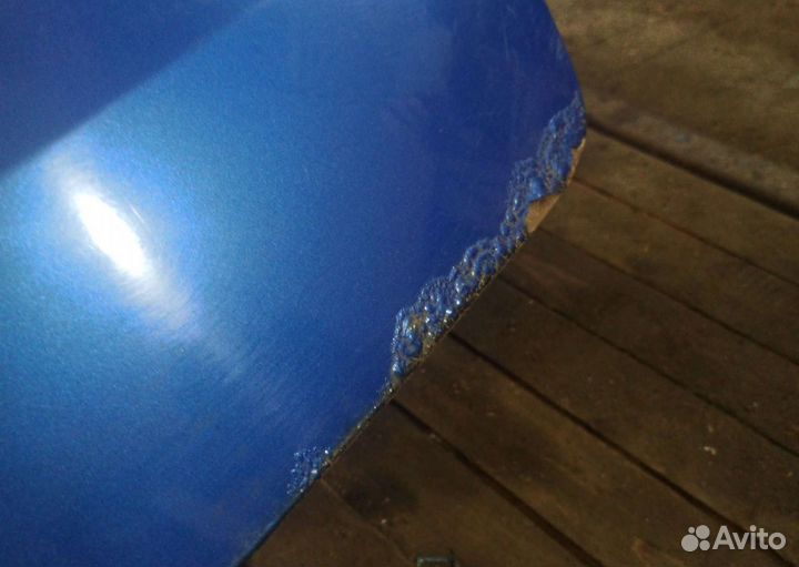 Крышка багажника renault logan 1