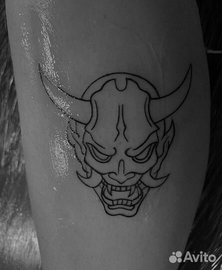 Тату-модель