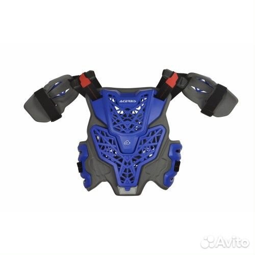 Защита тела Acerbis gravity roost deflector blue