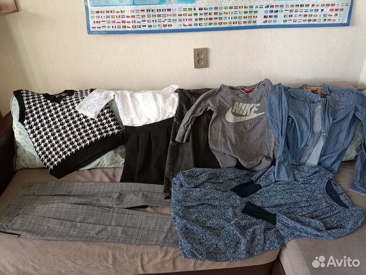 Вещи пакетом