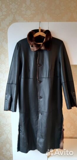 Продам шубу двухстороннюю