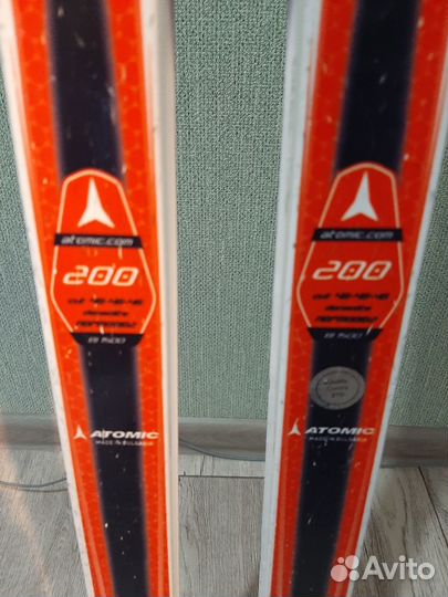 Лыжи беговые, палки, ботинки