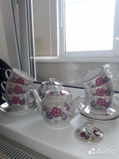 Чайный сервиз пролетарий