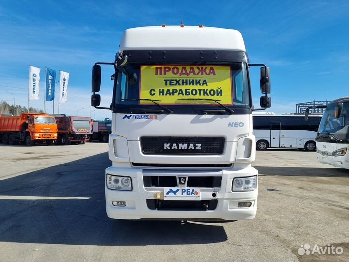 КамАЗ 5490, 2020