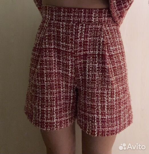 Шорты в стиле chanel