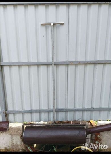 Газонный (садовый) каток Аренда