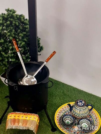 Казан чугунный 12 л