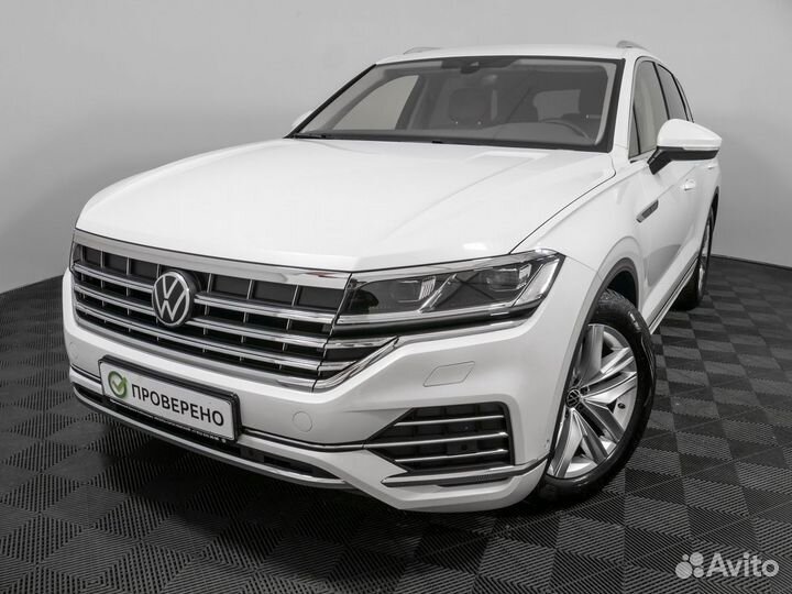 Volkswagen Touareg 3.0 AT, 2022, 28 708 км