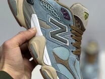 Кроссовки new balance 9060 голубые