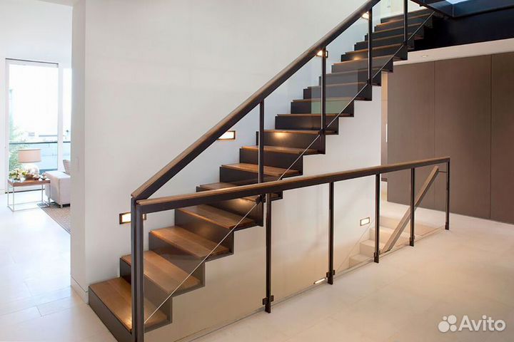 Стеклянное ограждение