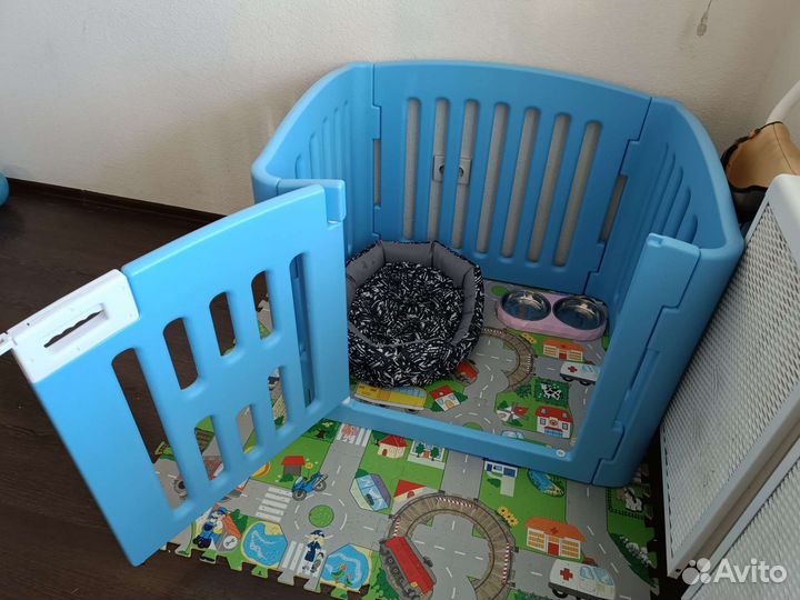 Вольер, манеж для собак, кошек