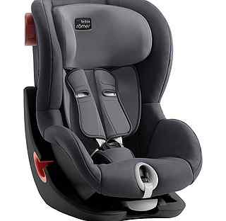 Новые Автокресла Britax Romer King II StormGrey