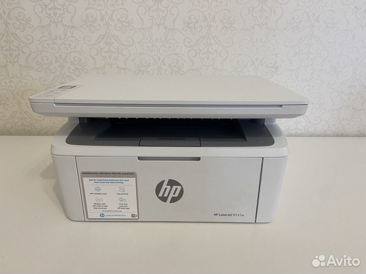 Мфу hp laserjet m141w