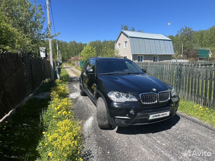 BMW X5 3.0 AT, 2011, 205 000 км