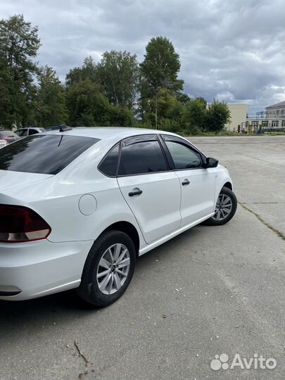 Volkswagen Polo 1.6 AT, 2019, 126 865 км