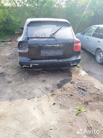 Porsche cayenne разбор