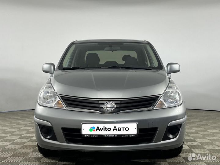 Nissan Tiida 1.6 МТ, 2013, 191 000 км