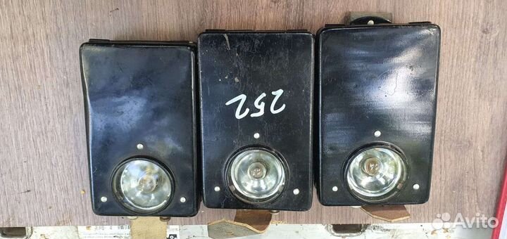 Фонарь стальной армейский СССР