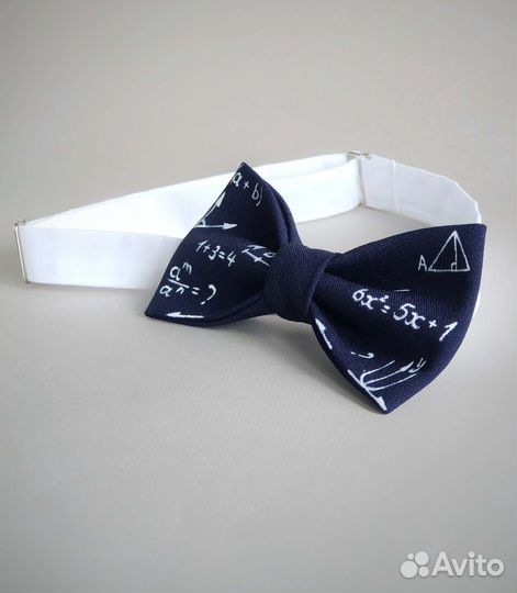 Галстук бабочка для мальчика на 1 сентября