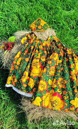 Костюм матрешки, Костюм русский народный.Нов.92-14