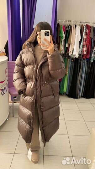Пуховик женский S M L