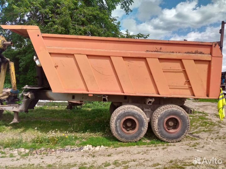 Кузов на камаз 6520