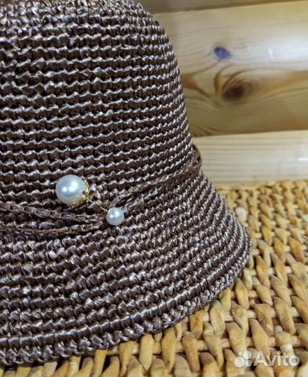 Шляпа женская летняя