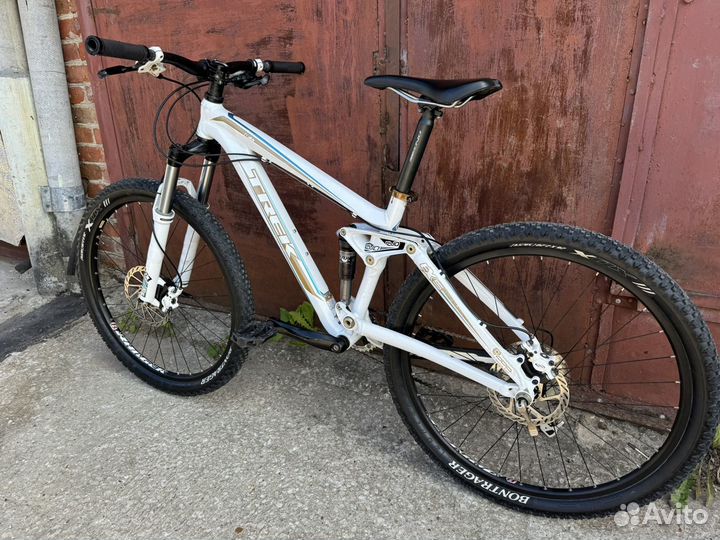 Trek fuel EX5 26 15.5 двухподвес велосипед