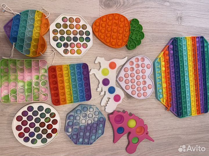 Поп ит антистресс