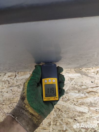 Дверь задняя левая сдвижная Dodge Caravan 4