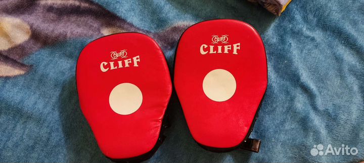 Боксерские лапы