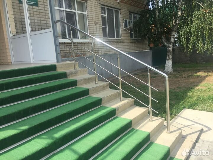 Перила от производителя / Ограждения из нержавейки