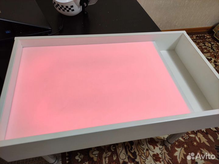 Световой стол+космический песок