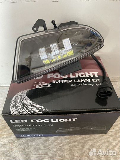 Противотуманные фары на hyundai accent 5 Линза