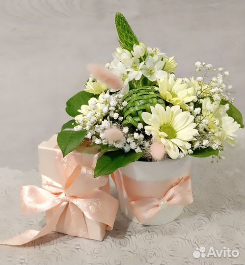 Мастер класс по созданию букета, композиции, броши