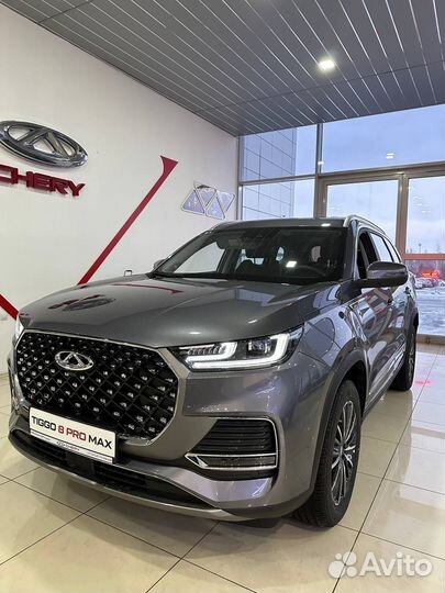 Chery Tiggo 8 Pro Max 2.0 AMT, 2024
