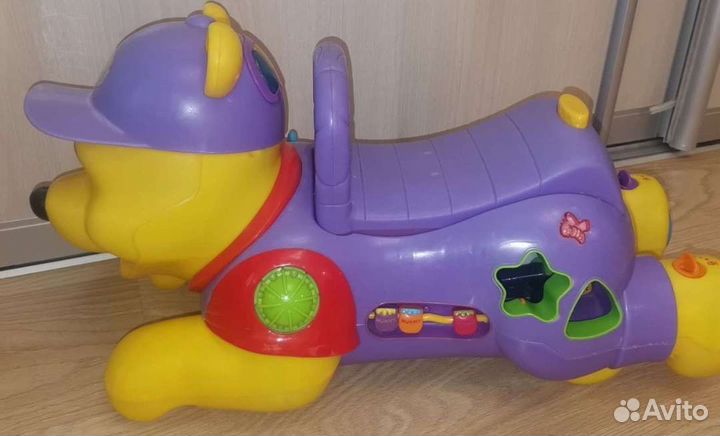 Каталка толокар пушкар винни пух от kiddieland