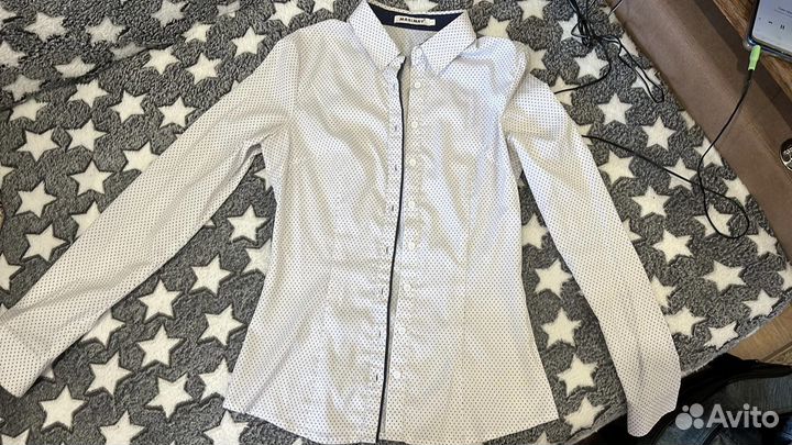 Рубашка белая