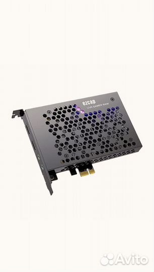 Карта захвата видеоигр Ezcap324B pcie 4K