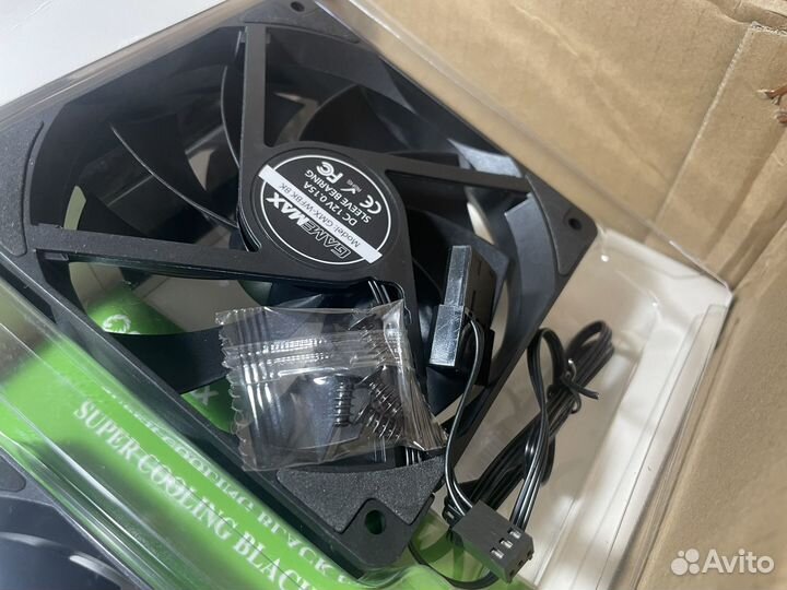 Корпусные вентиляторы 120мм